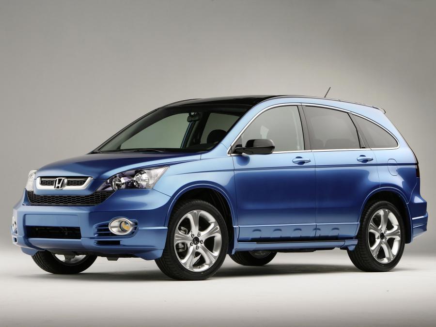  Honda CR-V sport Concept 2006 года  (фото 13 из 18)